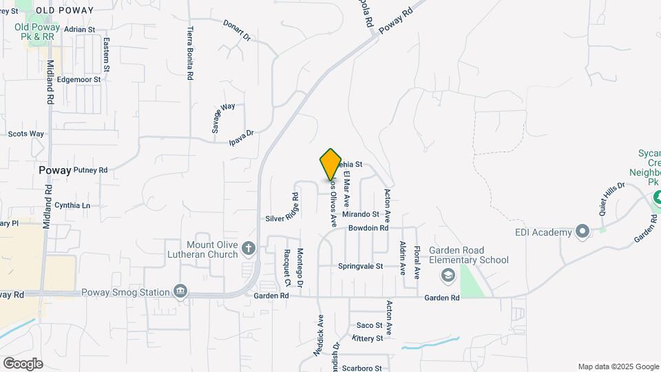 13610 Los Olivos Ave Map and Location Details