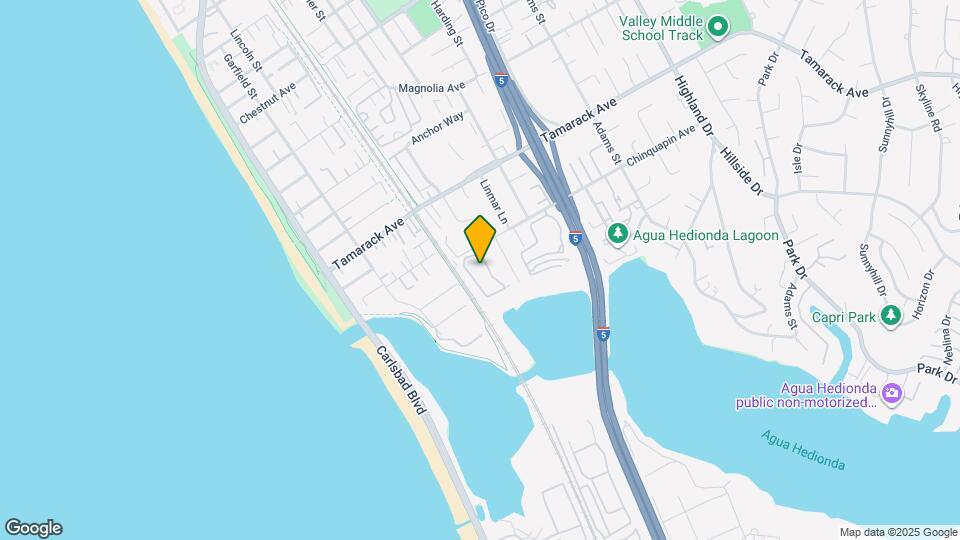 4016 Aguila St Map and Location Details