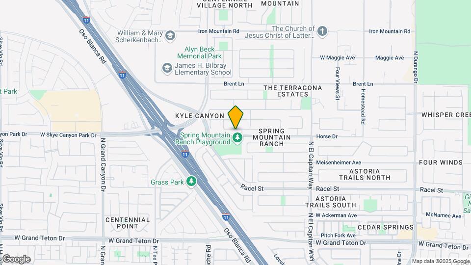 9065 Picket Fence Ave Map and Location Details