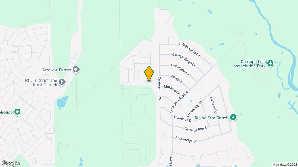 2509 Coho Dr Map and Location Details