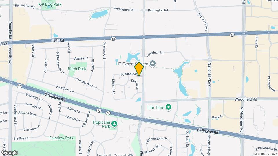 735 Sturnbridge Ln Map and Location Details