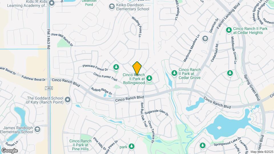 4802 Elenas Bend Ct Map and Location Details