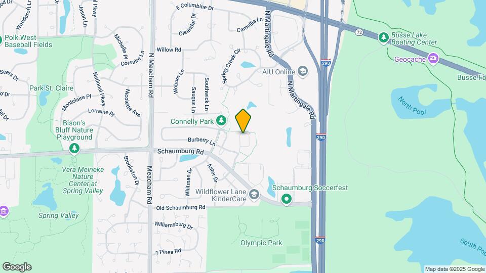 1673 Lincoln Meadows Cir Map and Location Details