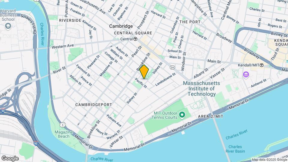 91 Sidney St, Unit FL3-ID677 Map and Location Details