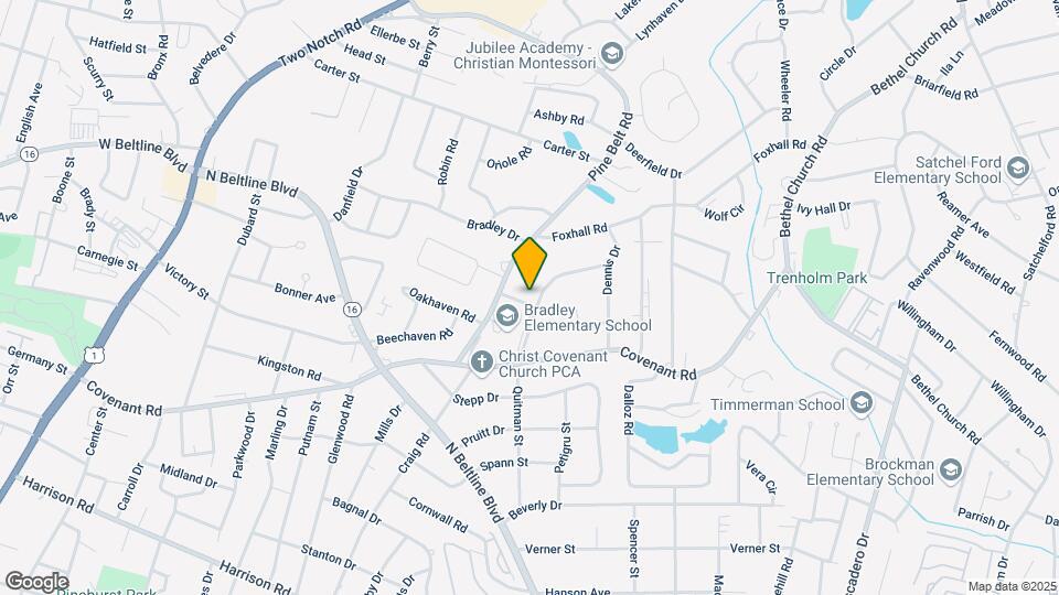 3117 Quitman St Map and Location Details