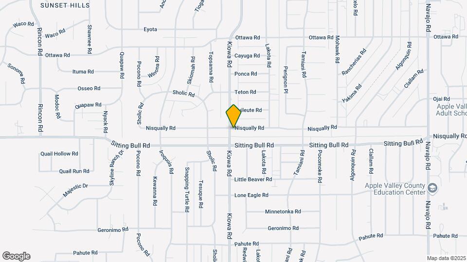 20921 Nisqually Rd Mapa y Detalles de la Ubicación