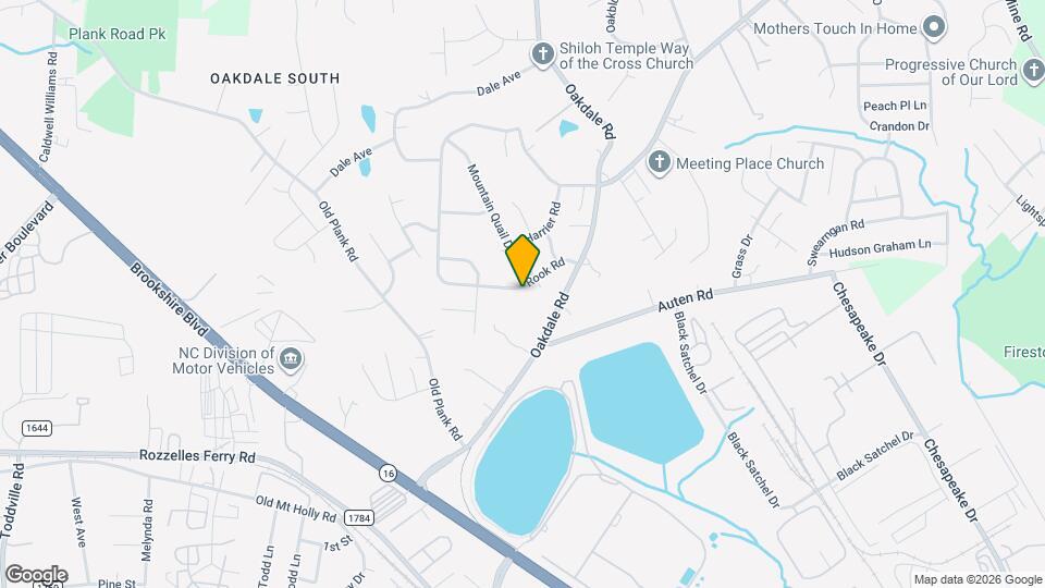 317 Rook Rd Mapa y Detalles de la Ubicación