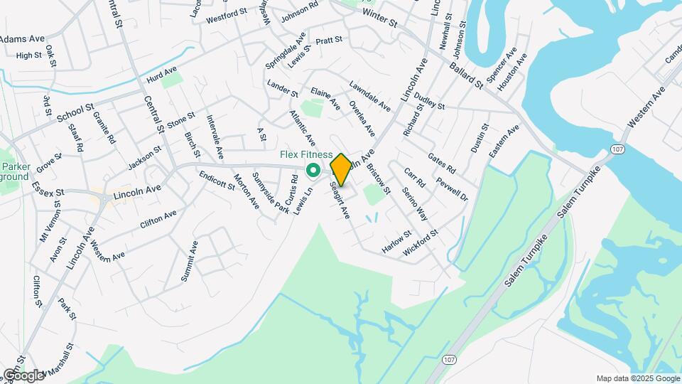 14 Seagirt Ave, Unit 1 Mapa y Detalles de la Ubicación