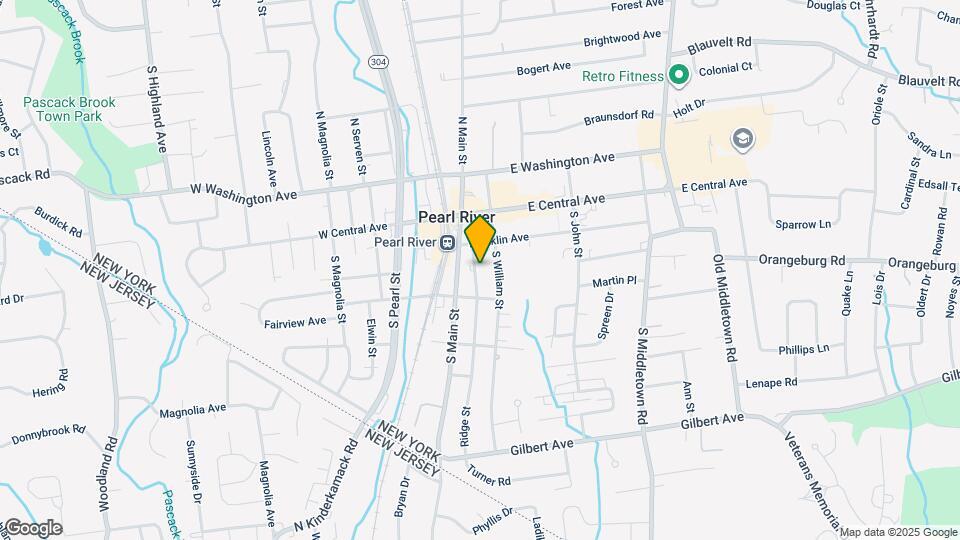 50 Ridge St Map and Location Details