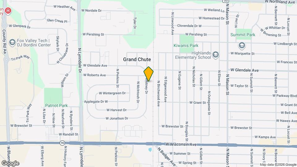 Roberts Manor Apartments Map and Location Details