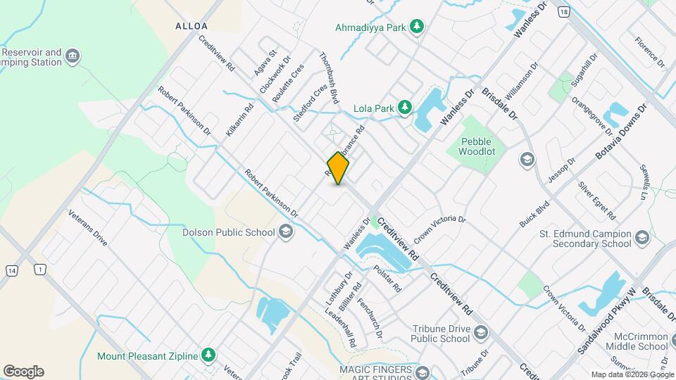 32 Kempenfelt Trail Map and Location Details