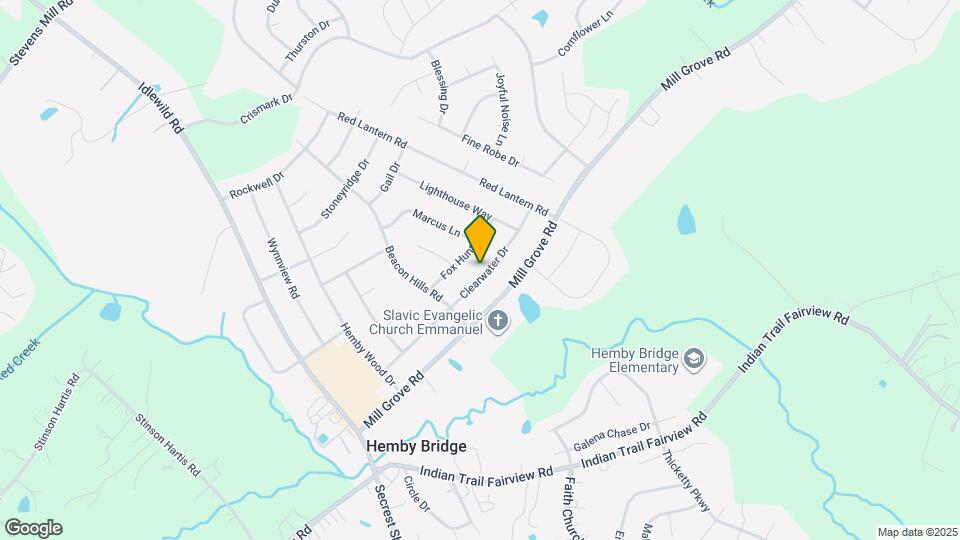 6313 Clearwater Dr Map and Location Details