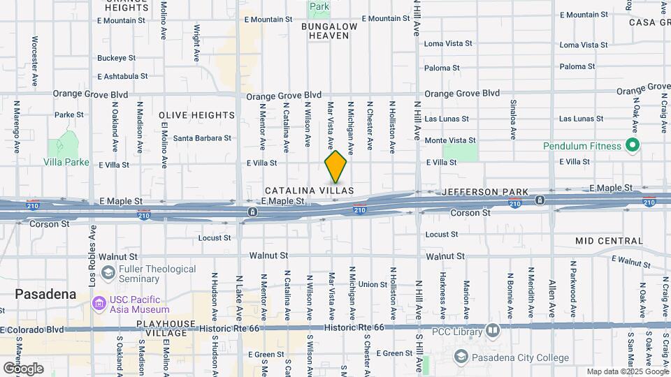 394-400 N Mar Vista Ave Map and Location Details
