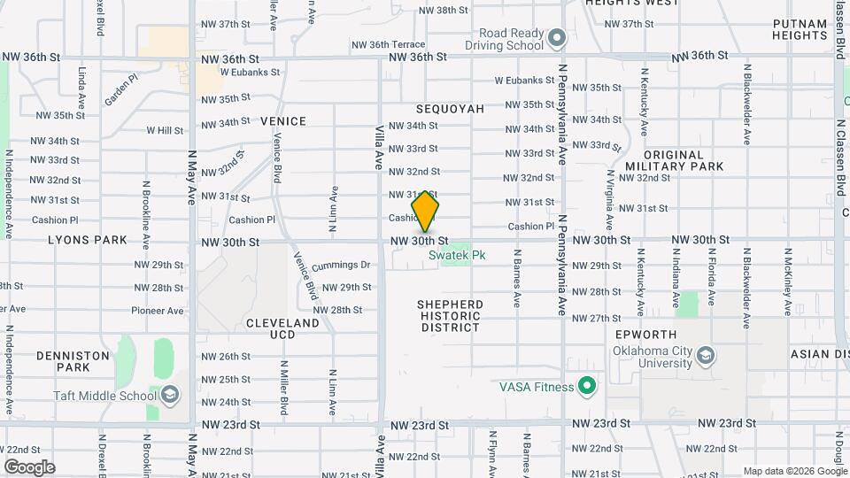 Copperfield Apartments Map and Location Details