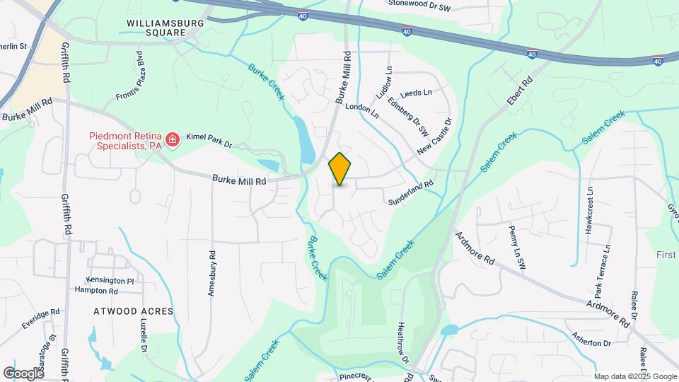 2250 Sunderland Rd Map and Location Details
