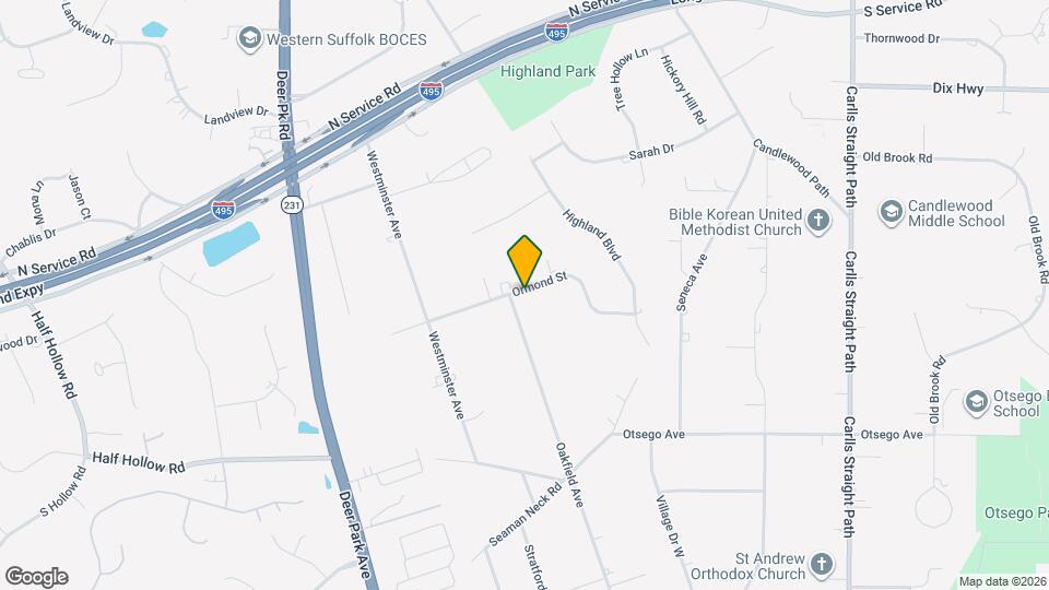 24 Ormond St Mapa y Detalles de la Ubicación