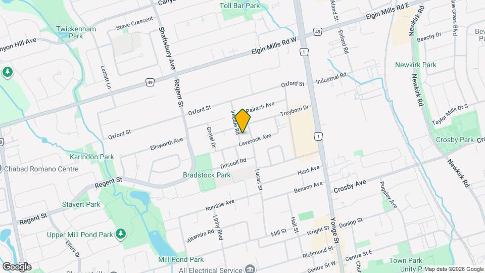 267 Iredale Rd Map and Location Details