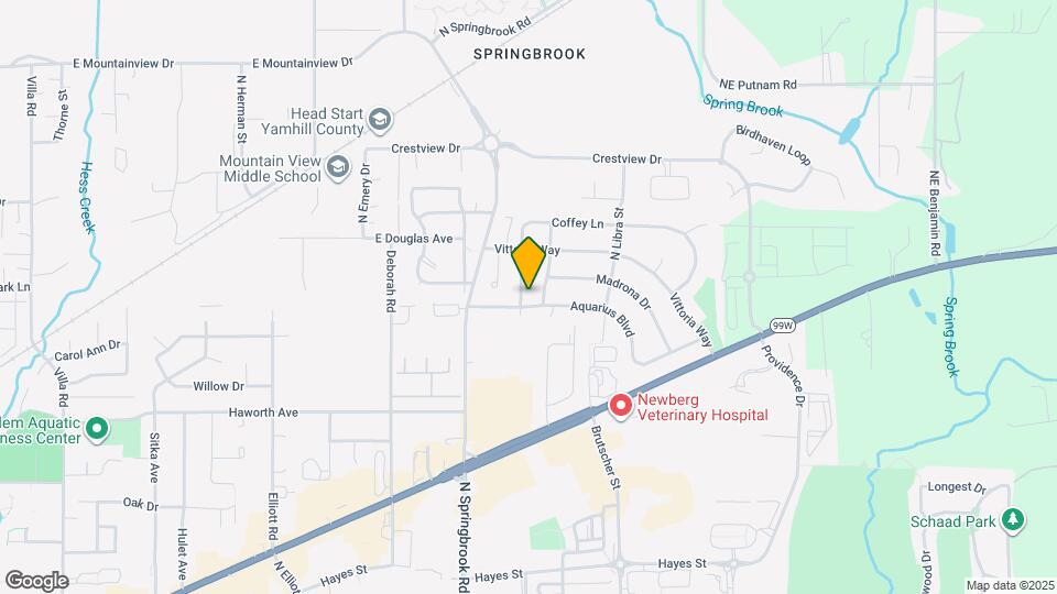 1500 Coffey Ln Map and Location Details