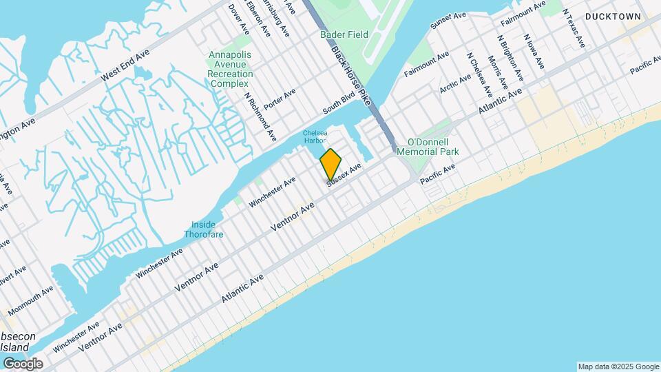 2 N Annapolis Ave-Unit -1A Mapa y Detalles de la Ubicación