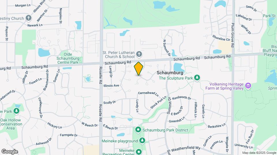 300 Pembridge Ln Map and Location Details
