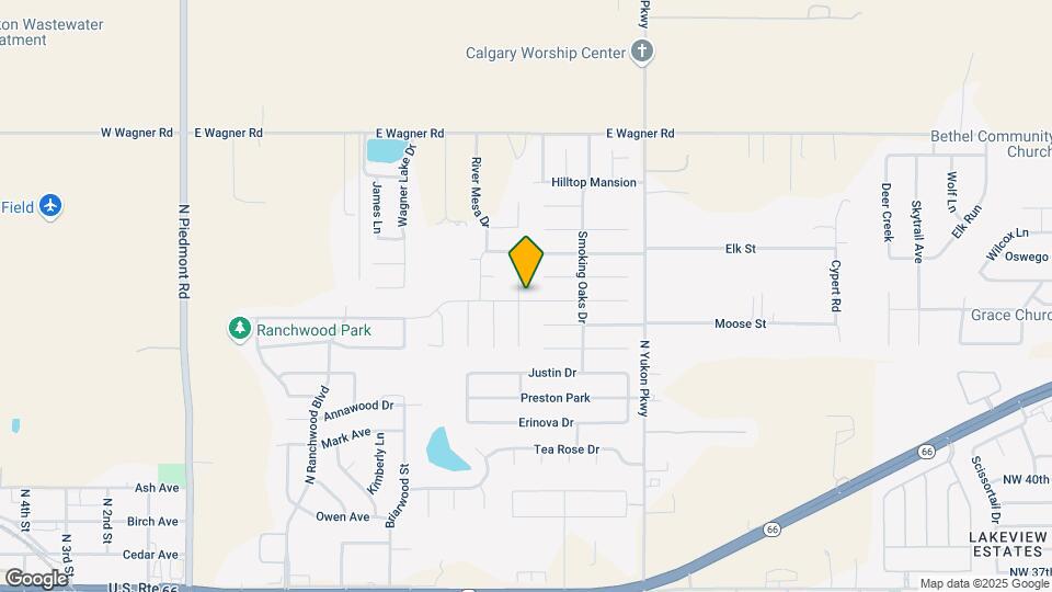4601 Oasis Ln Map and Location Details