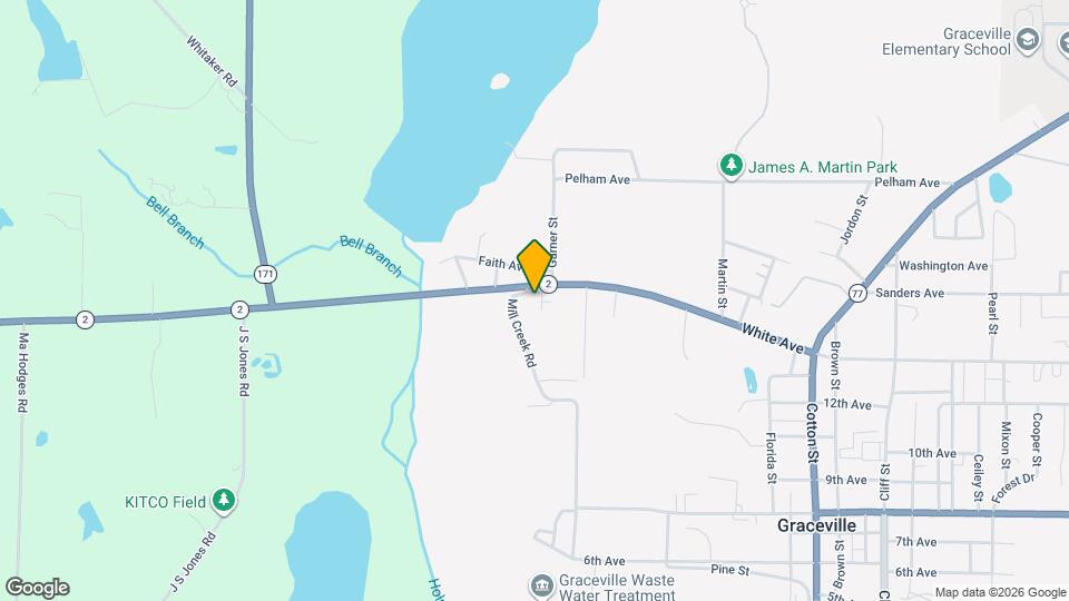 5434 Mill Creek Rd Map and Location Details