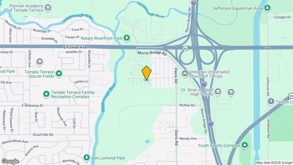 11409 Betsy Way Map and Location Details