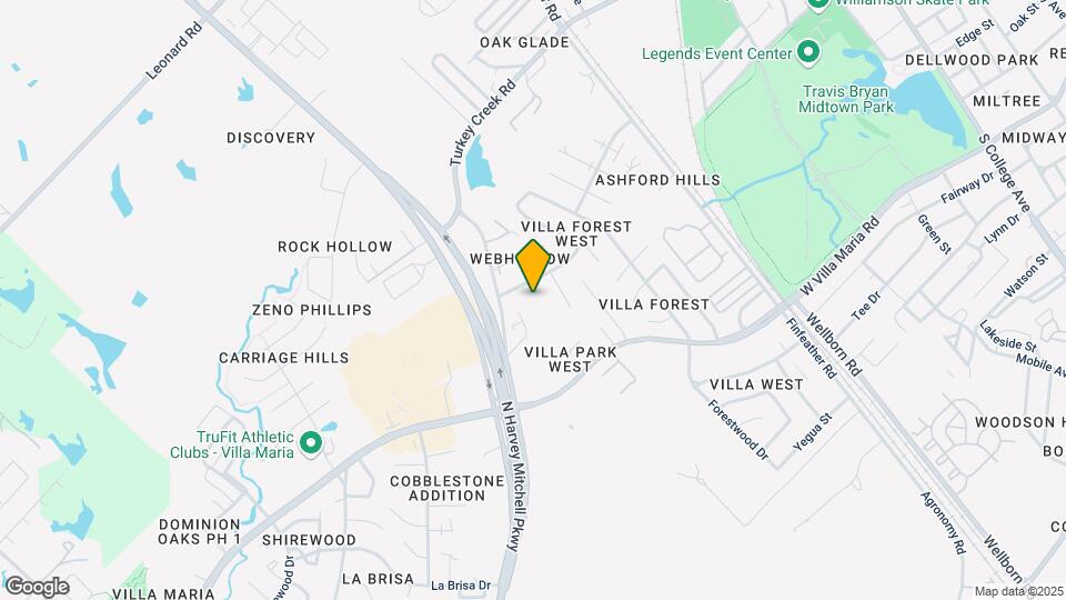 Villa Oaks West Condos Map and Location Details