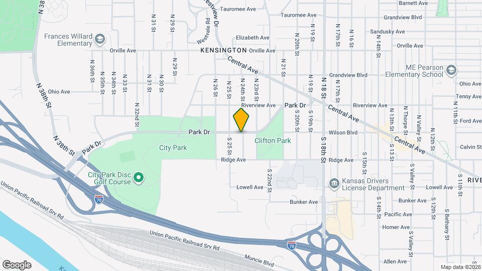 2401-2403 Park Dr Map and Location Details