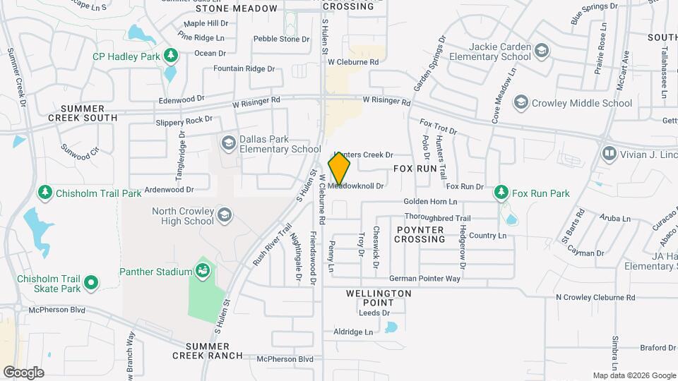 4329 Meadowknoll Dr Mapa y Detalles de la Ubicación
