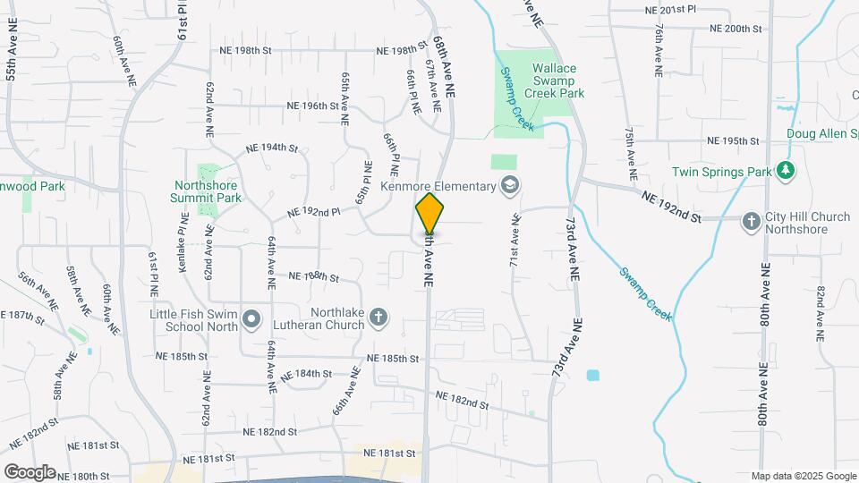 19011 68th Ave NE Map and Location Details