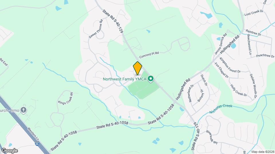 111 Sweet Thorne Rd Map and Location Details