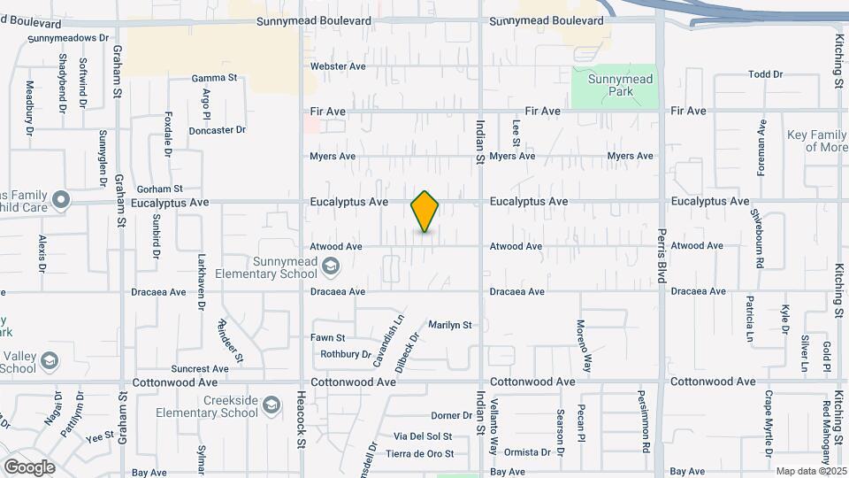 24306-24388 Atwood Ave Map and Location Details