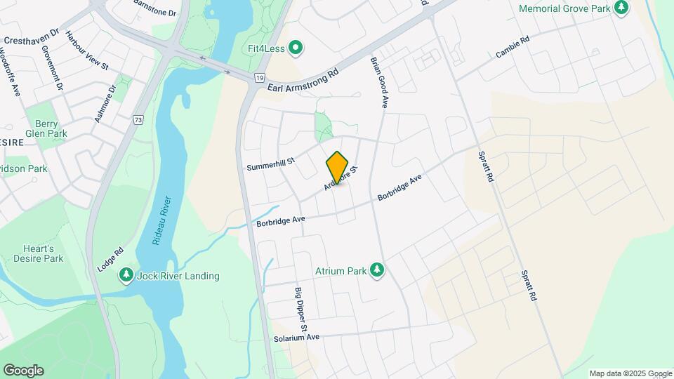 520 Earnscliffe Grove Map and Location Details