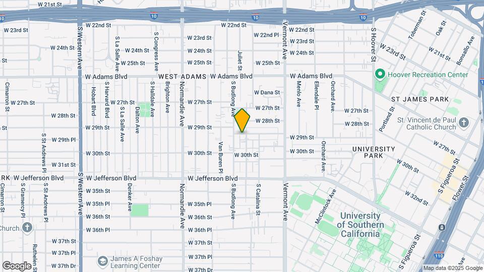 1522 W 29th St, Unit 1 Map and Location Details