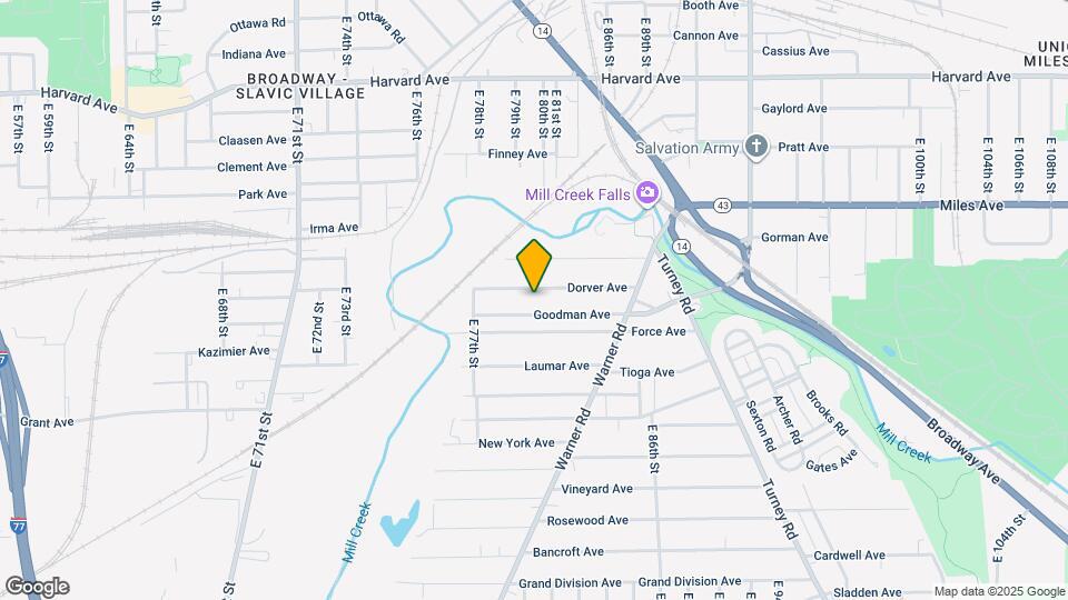 7906 Dorver Ave Map and Location Details