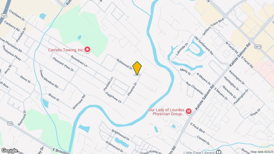 403 Phoenix Dr Map and Location Details