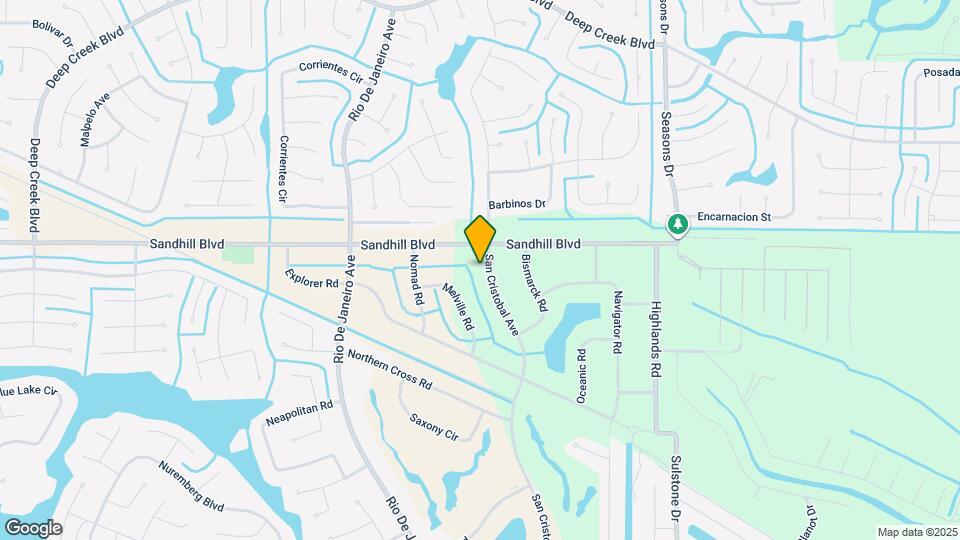 1035 San Cristobal Ave Map and Location Details