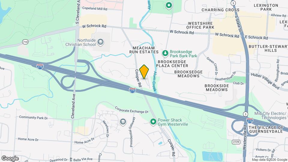 6565 Cooper Meadows Rd Map and Location Details