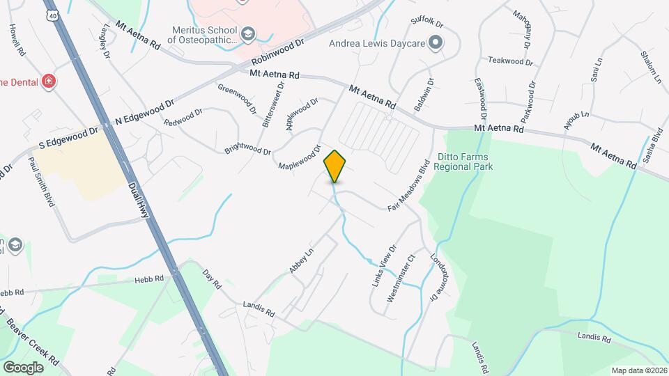 1819 Elizabeth Ct Map and Location Details