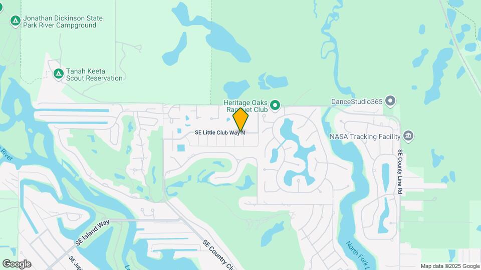 18302 SE Eagle Ln Map and Location Details