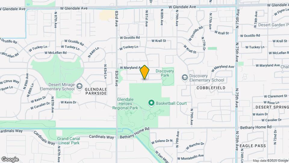 8119 W Citrus Way Map and Location Details