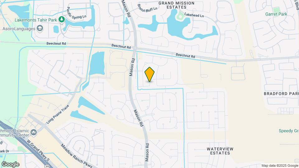 8919 Oak Ivy Ln Map and Location Details
