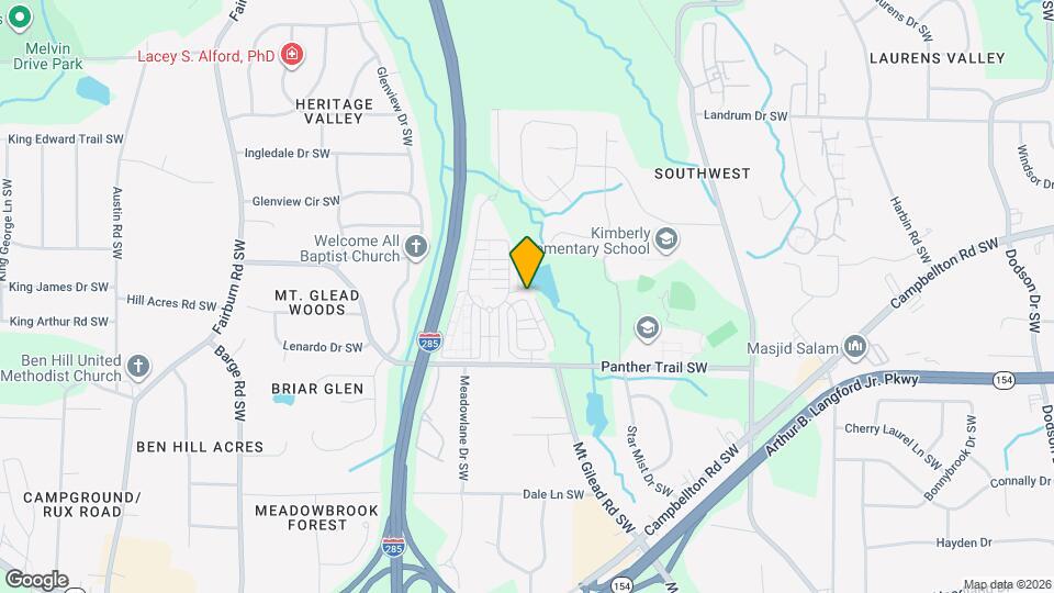 3182 Imperial Cir SW Map and Location Details