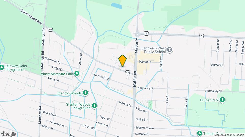 LA Suites Map and Location Details