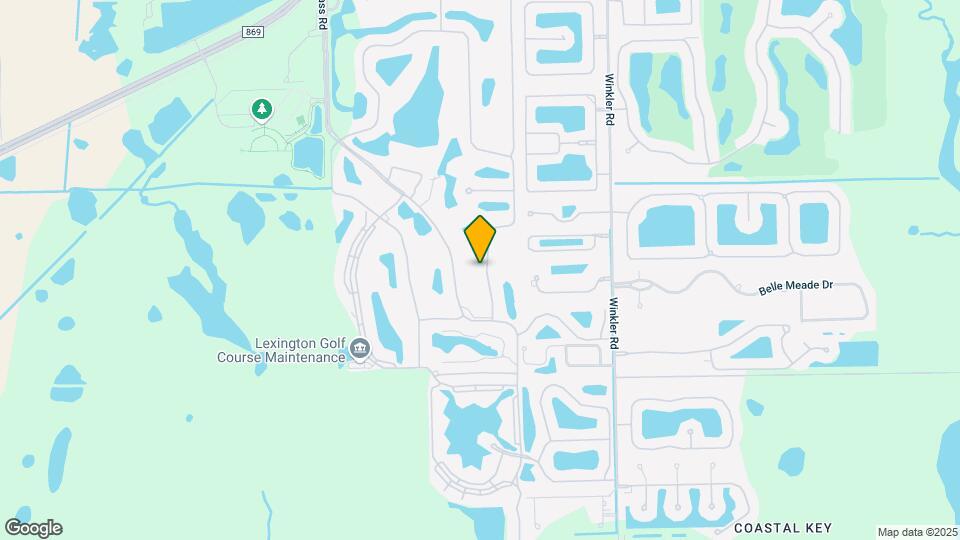 16460 Edgemont Dr Map and Location Details