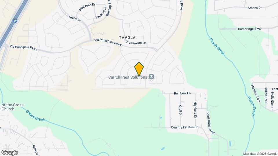 19108 Sonora Chase Dr Map and Location Details