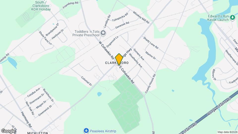 7 E Cohawkin Rd Map and Location Details