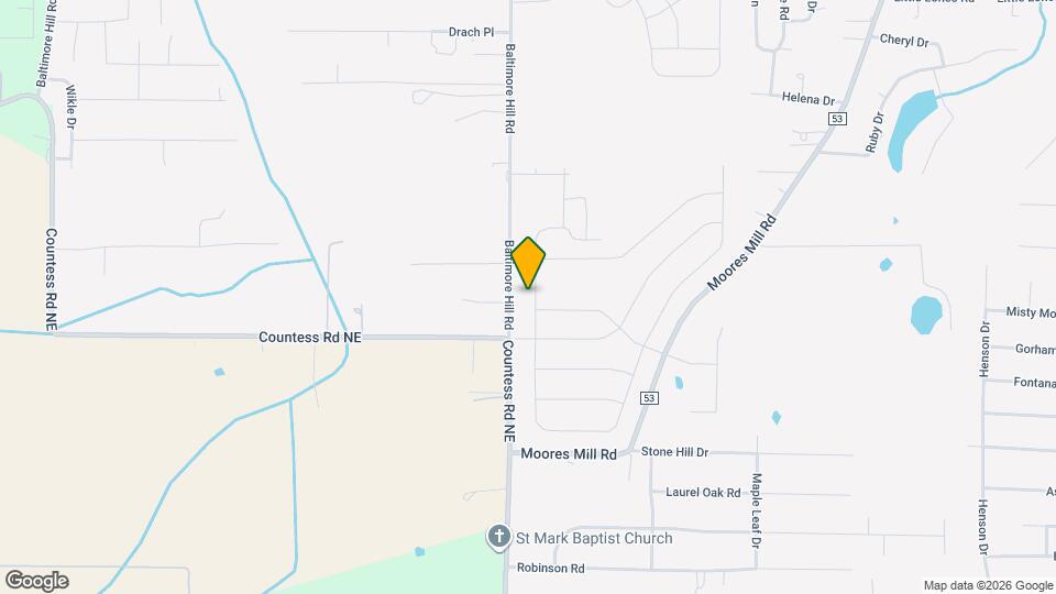 212 Exeter St Map and Location Details