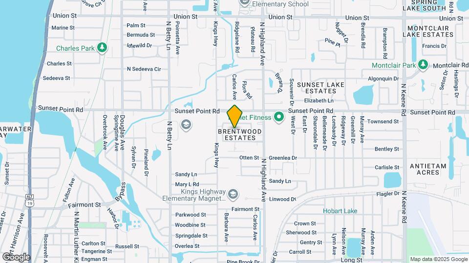 1430 Thames Ln Map and Location Details